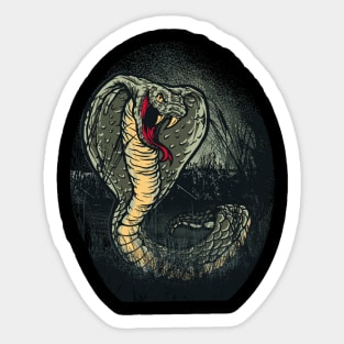 Cobra Graphic Sticker